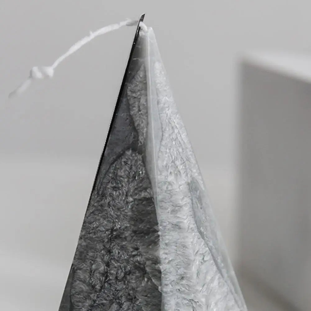 Luxury Nordic Style Geometric Cone Pentagonal Aromatherapy Candle