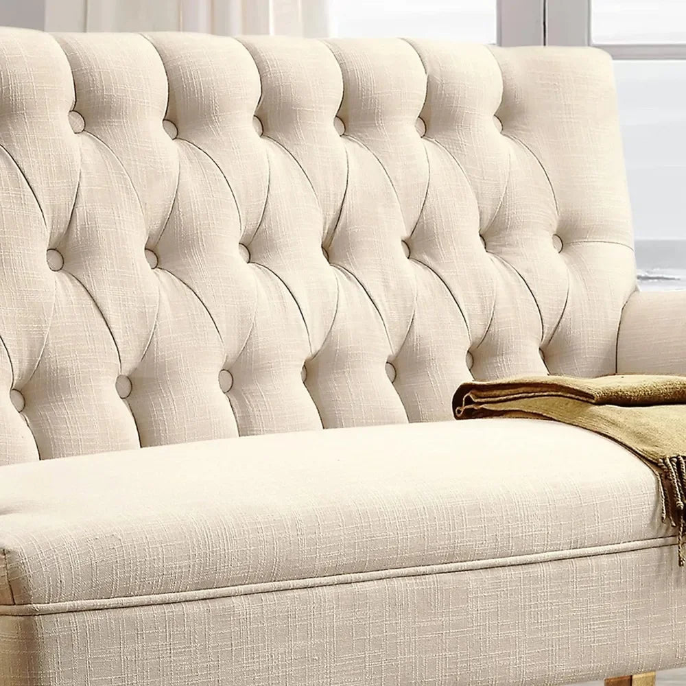 Standard Living Room Two-Seater Sofa