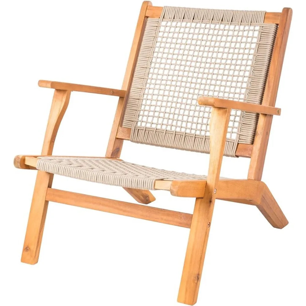 Outdoor Acacia Wood Chair