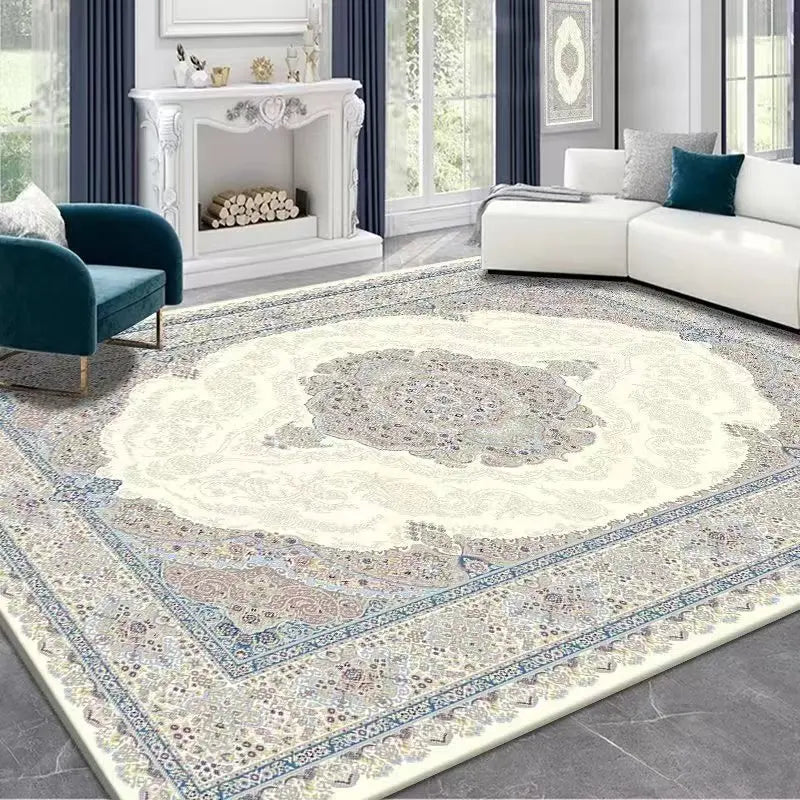 Persian Crystal Velvet Carpet