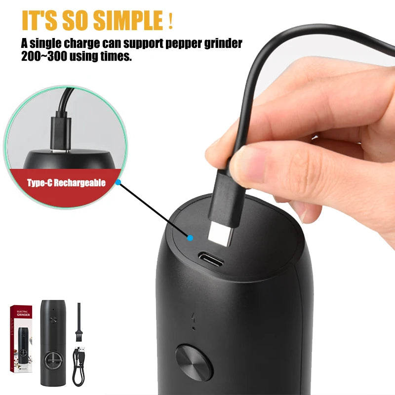 Automatic Spice Grinder