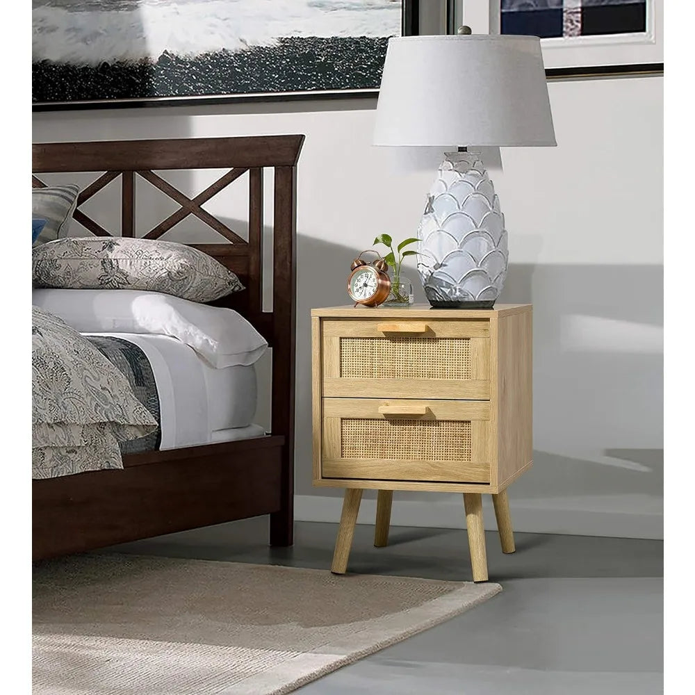 Handmade Nightstand End Table