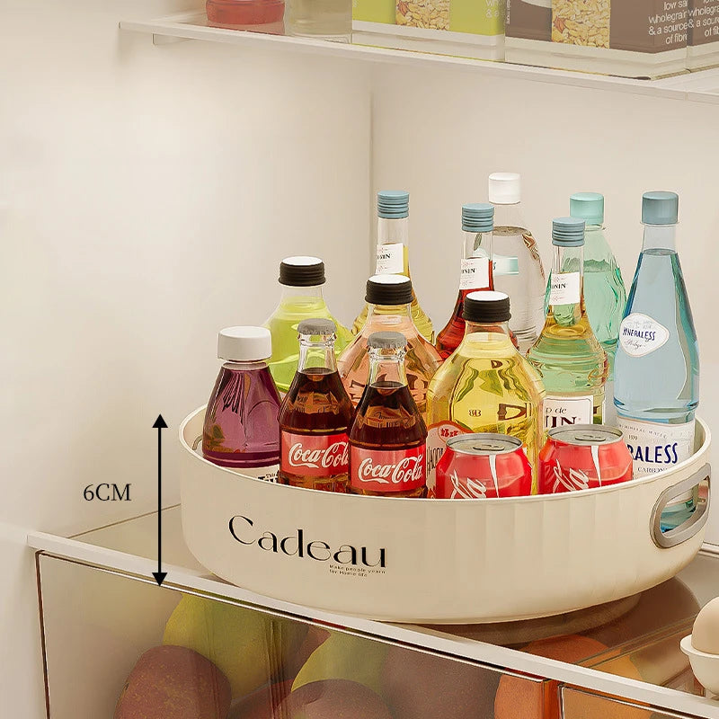 Rotating Kitchen Spice Rack