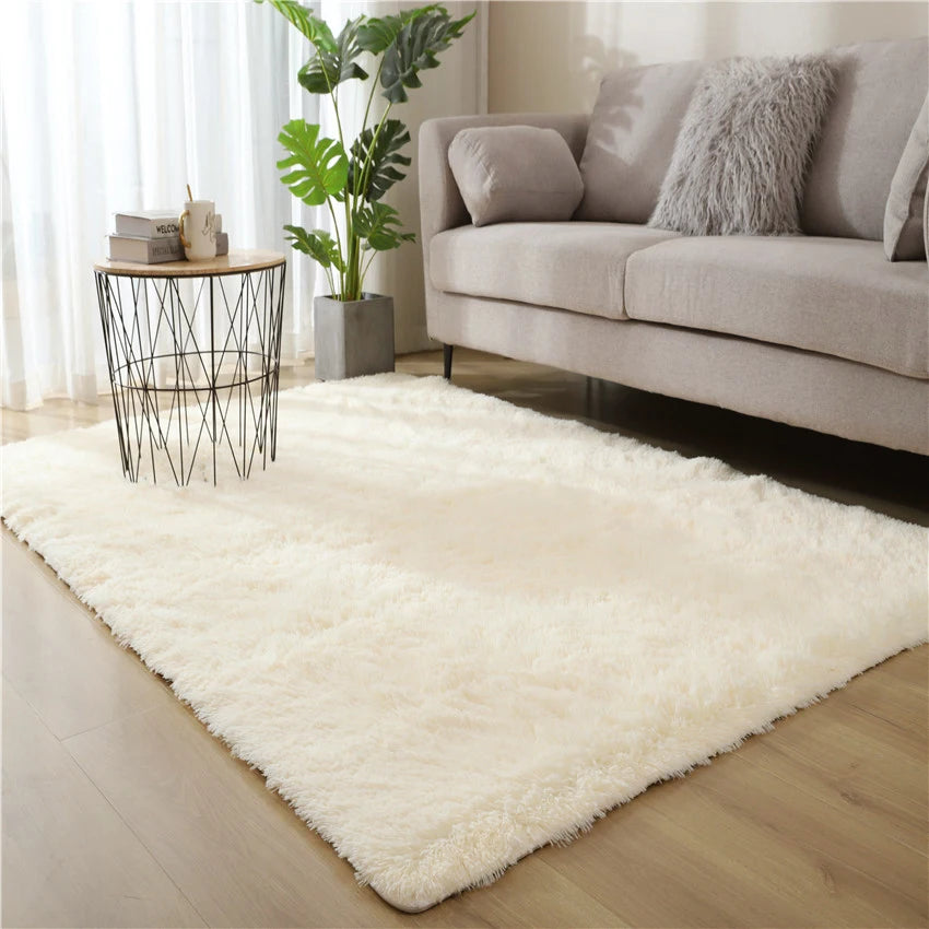 Fluffy Large Carpet Rug