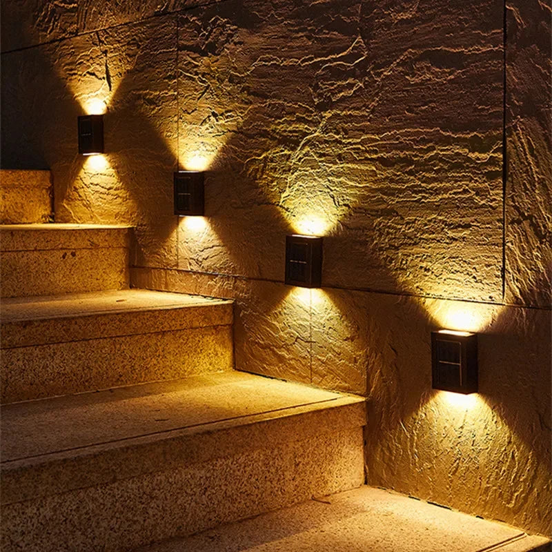 Waterproof Garden Solar Wall Light