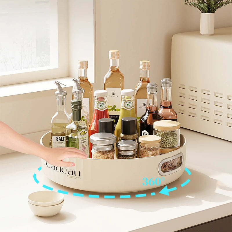 Rotating Kitchen Spice Rack