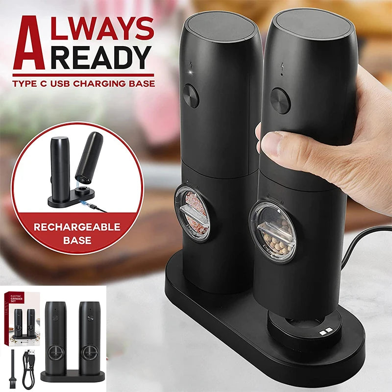 Automatic Spice Grinder