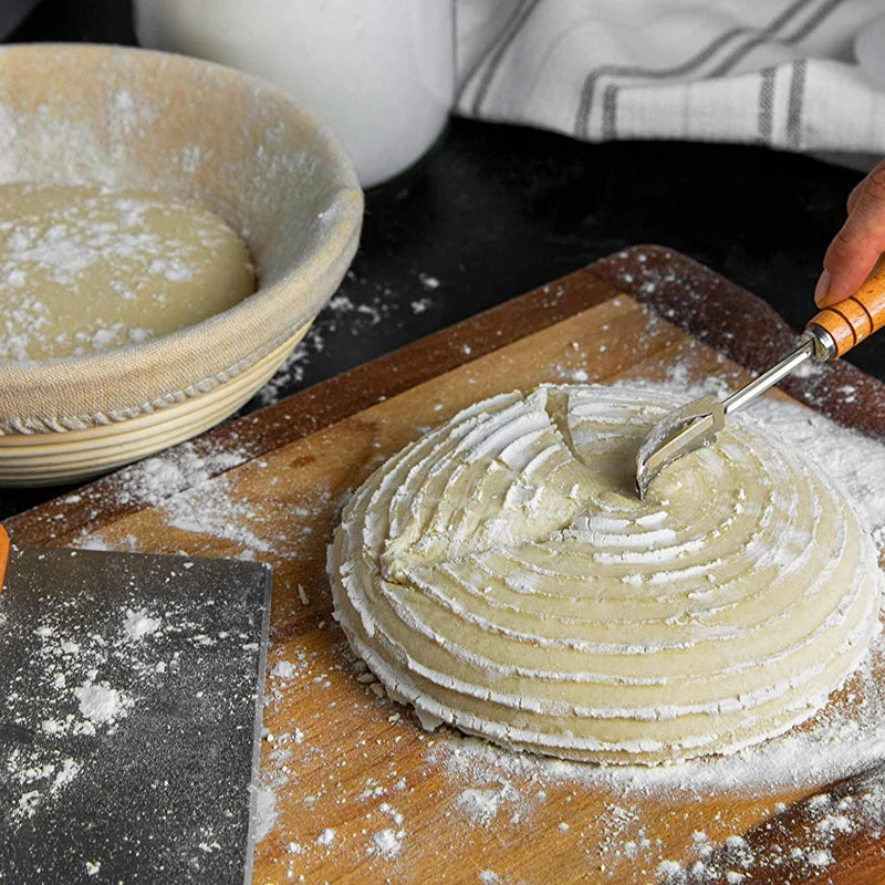 SHENHONG Round or Oval Banneton Basket