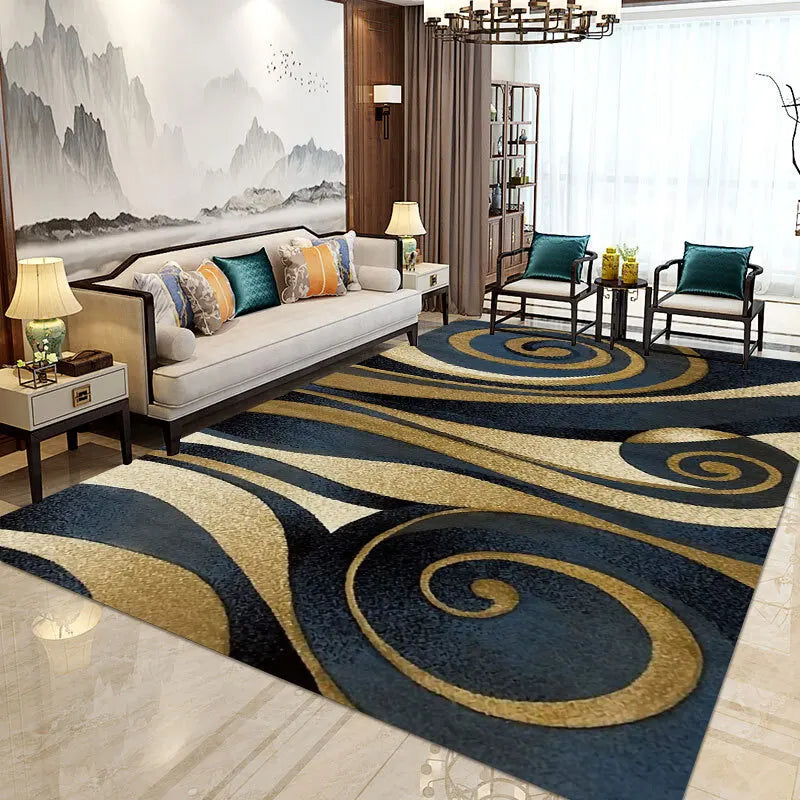 Crystal Velvet Modern Carpet