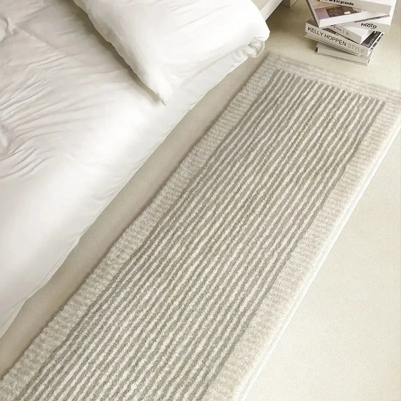 Faux Cashmere Mat Rug
