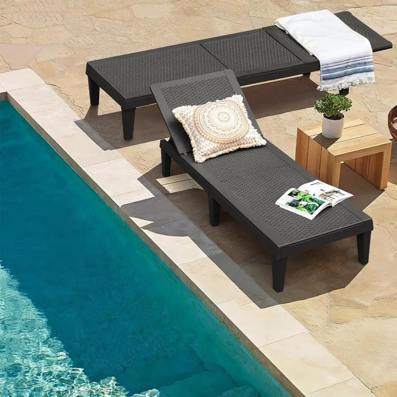 Waterproof Patio Chaise Lounge