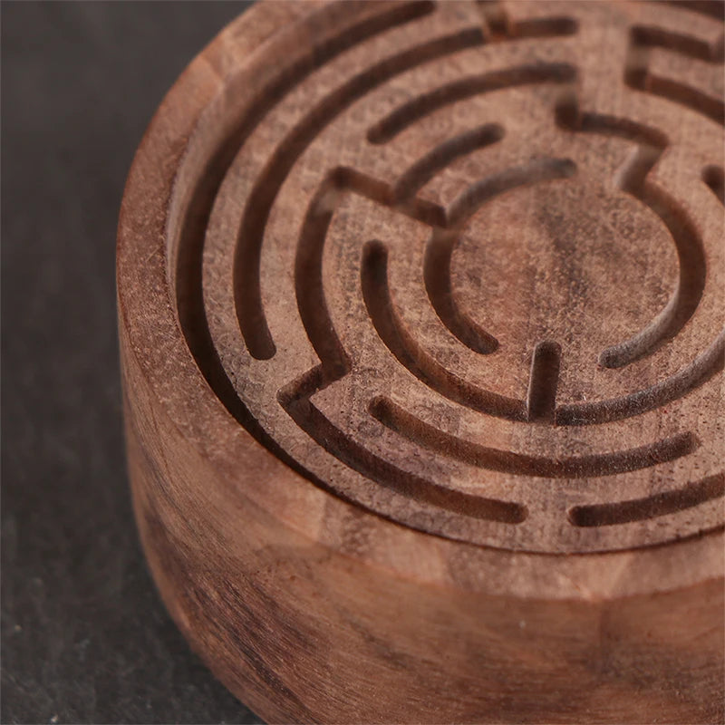 1Pc Portable Wooden Eco-friendly Essential Oil Aromatherapy Diffuser
