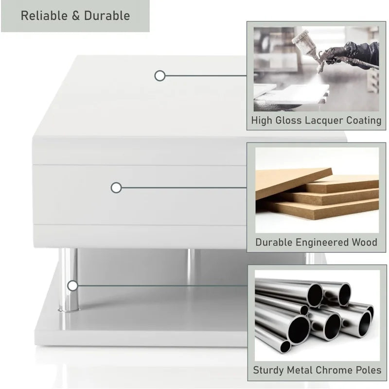 Vannie 47” Modern Rectangle