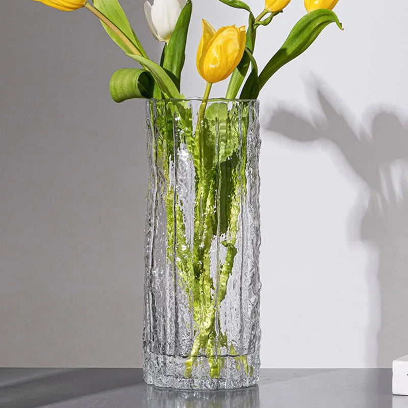 Glacier Vase Glass