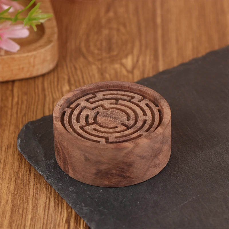 1Pc Portable Wooden Eco-friendly Essential Oil Aromatherapy Diffuser