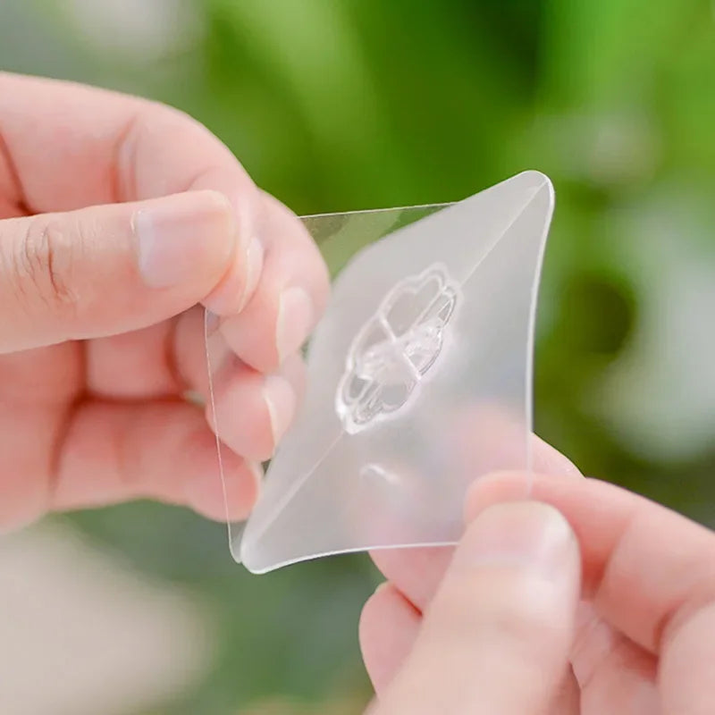 Transparent Self Adhesive Key Storage Hanger Hooks