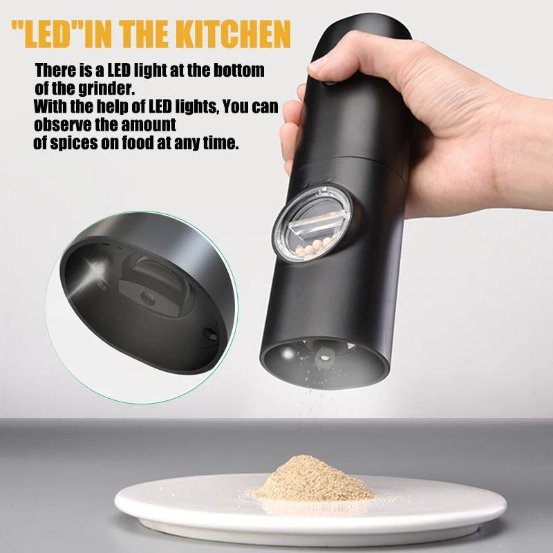 Automatic Spice Grinder