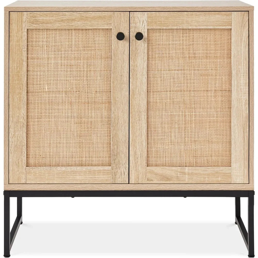 Rattan locker, dining room furniture, dining room multi-function sideboard, suitable for dining room, kitchen