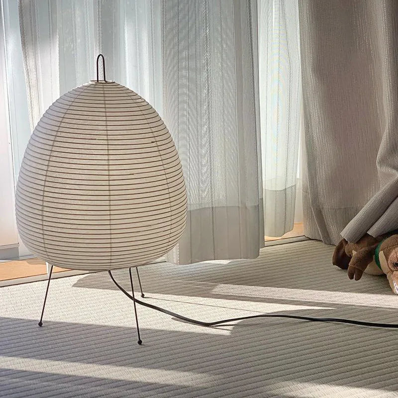 Japanese Rice Paper Lantern Lamp