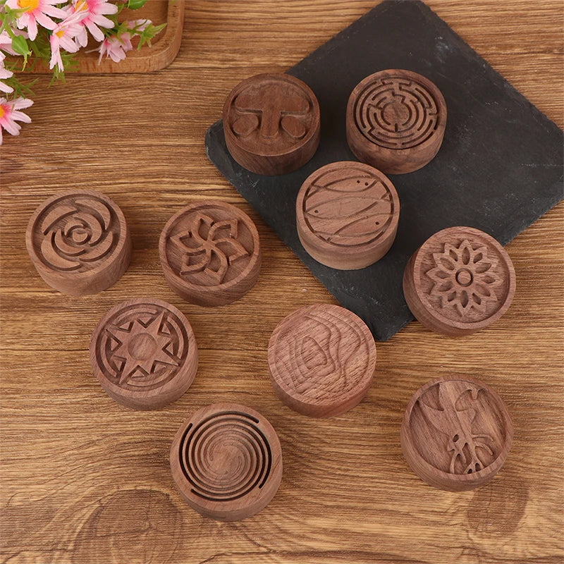 1Pc Portable Wooden Eco-friendly Essential Oil Aromatherapy Diffuser