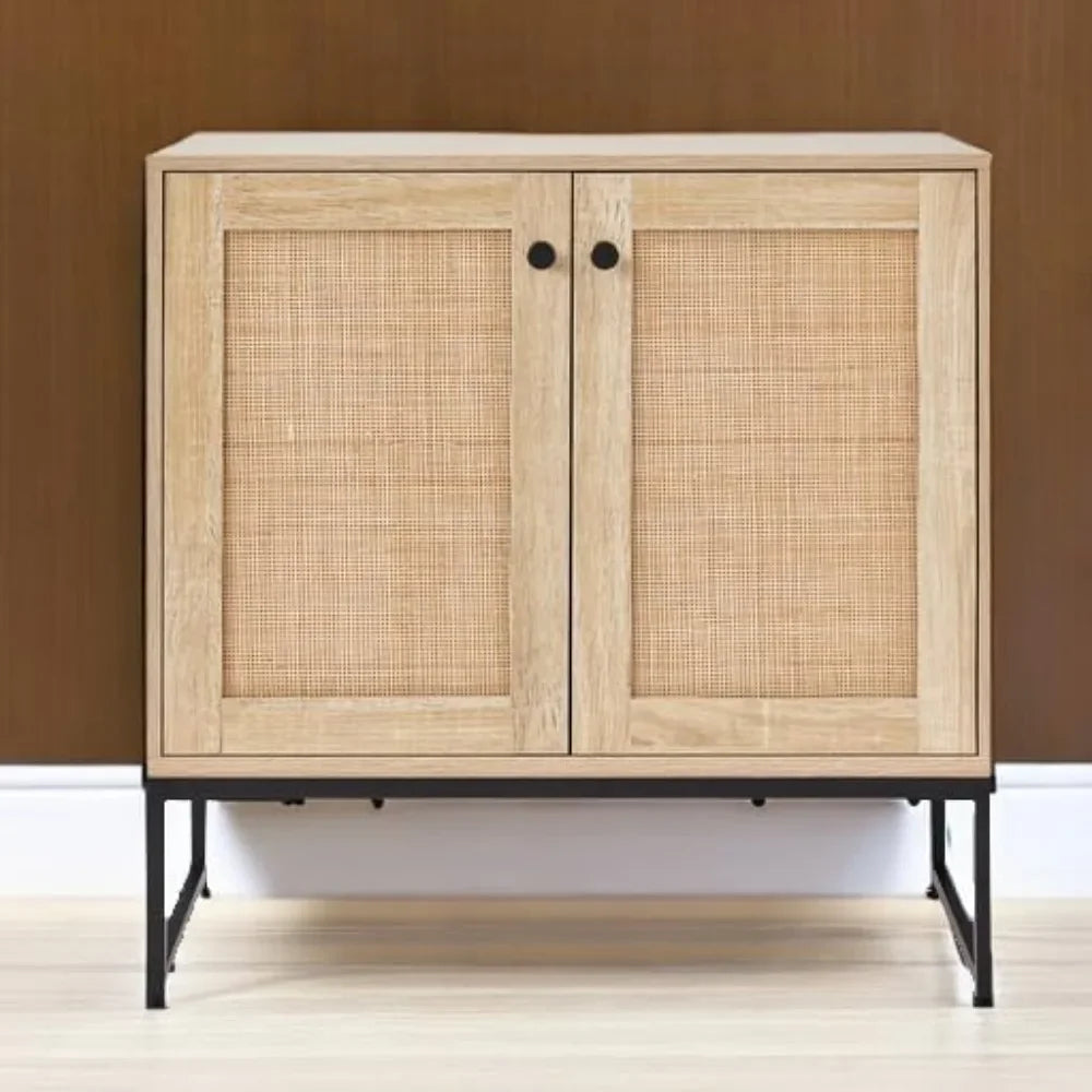 Rattan locker, dining room furniture, dining room multi-function sideboard, suitable for dining room, kitchen