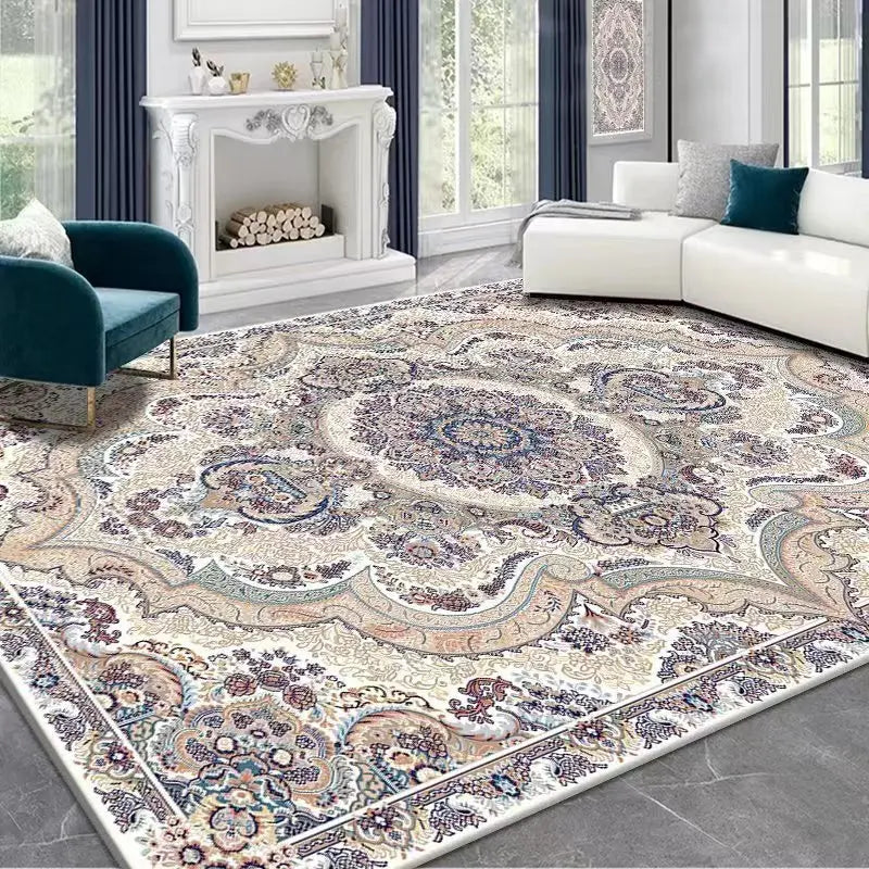Persian Crystal Velvet Carpet