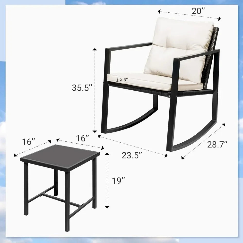 Patio Outdoor Bistro Sets