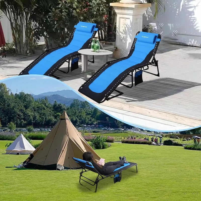 Outdoor Folding Lounge Chair