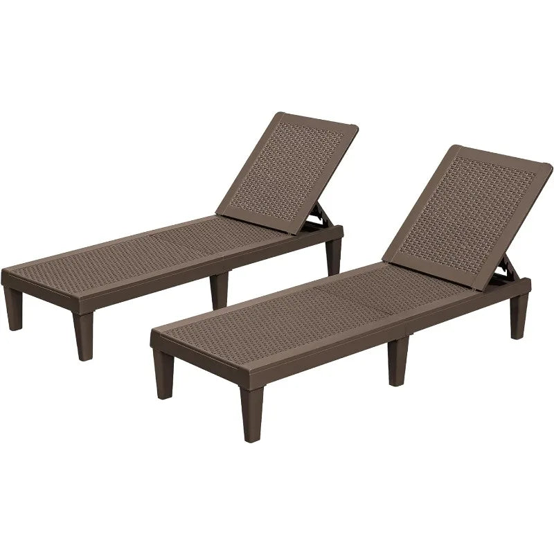 Waterproof Patio Chaise Lounge