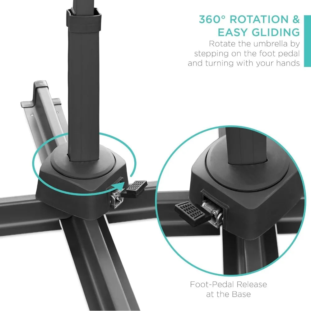Cantilever Patio Umbrella
