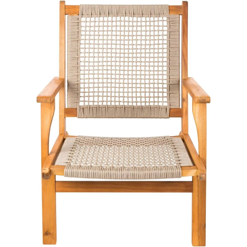 Outdoor Acacia Wood Chair
