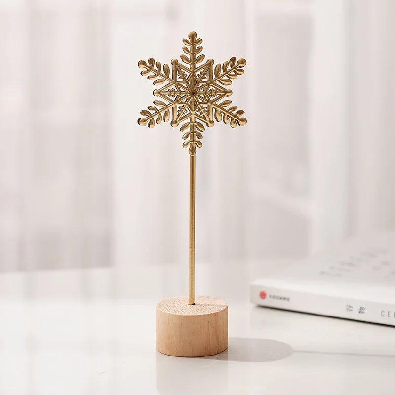 Nordic Style Iron Leaf Art Decoration