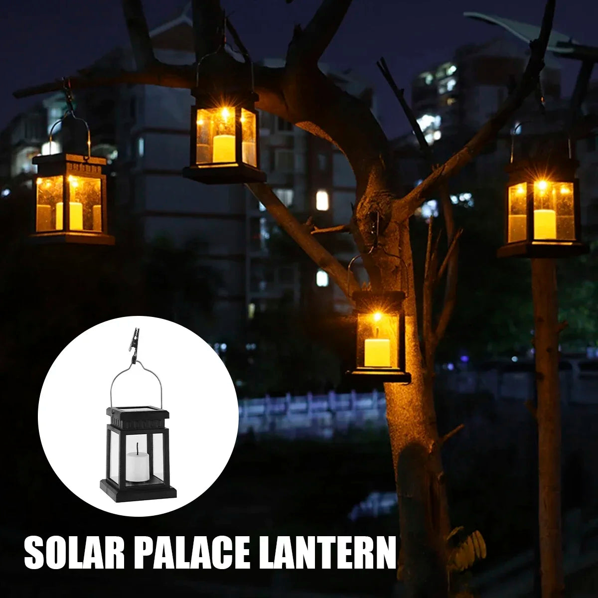 Retro Palace Lantern Hanging Lights