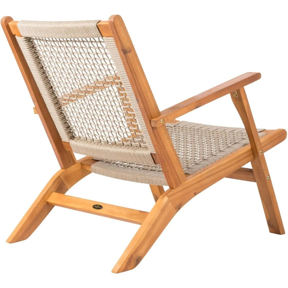 Outdoor Acacia Wood Chair