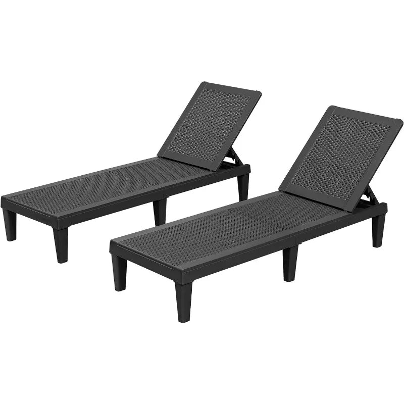 Waterproof Patio Chaise Lounge