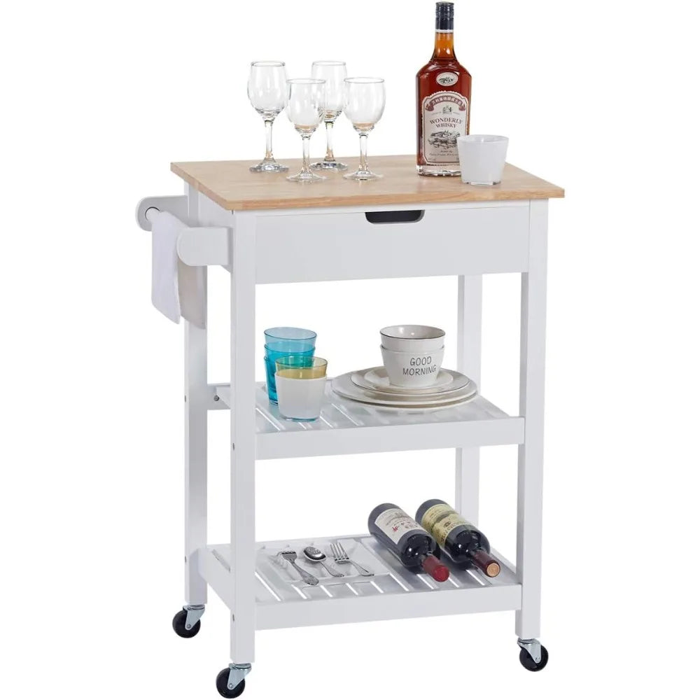 Rolling Portable Kitchen Islands