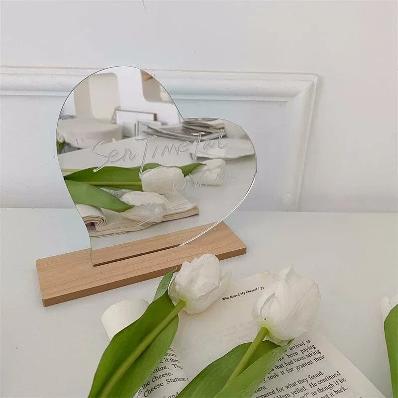 Unique Decorative Table-Top Mirror