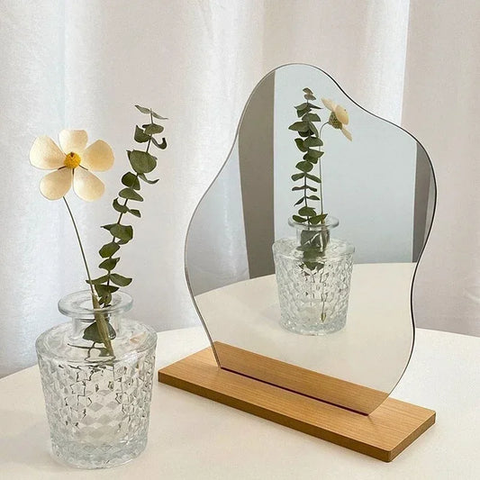 Unique Decorative Table-Top Mirror