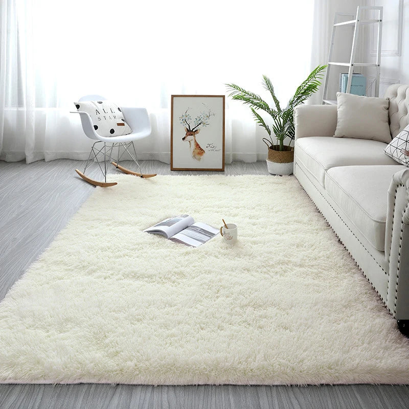 Fluffy Large Carpet Rug