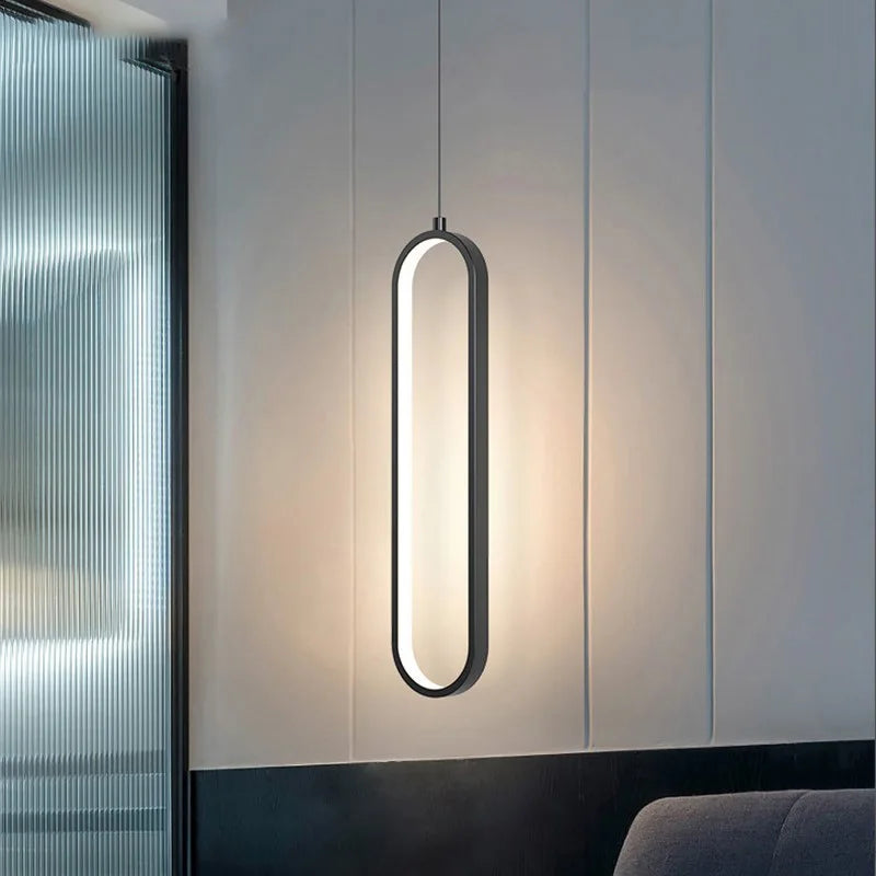 Minimalist Chandelier  LED Pendant Light