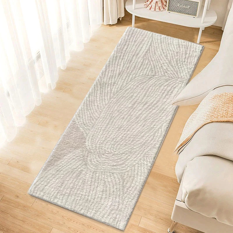 Faux Cashmere Mat Rug