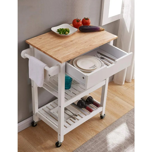 Rolling Portable Kitchen Islands