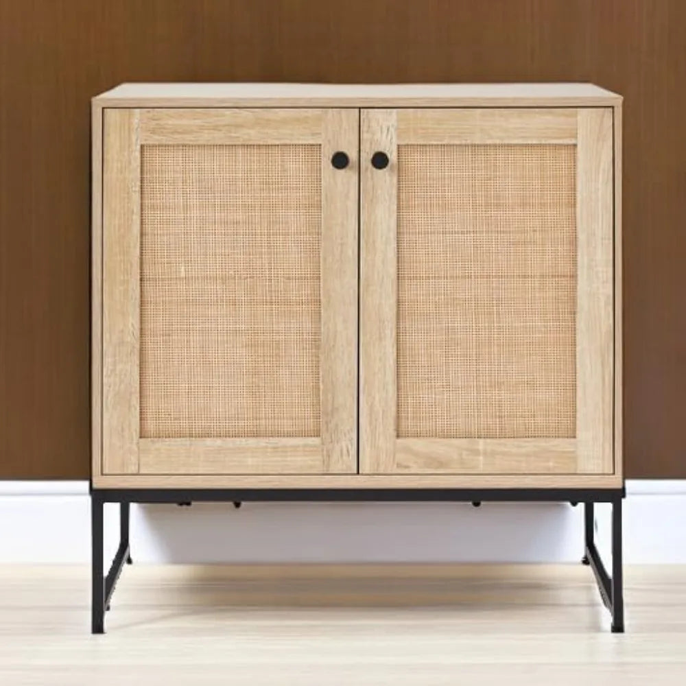 Rattan locker, dining room furniture, dining room multi-function sideboard, suitable for dining room, kitchen