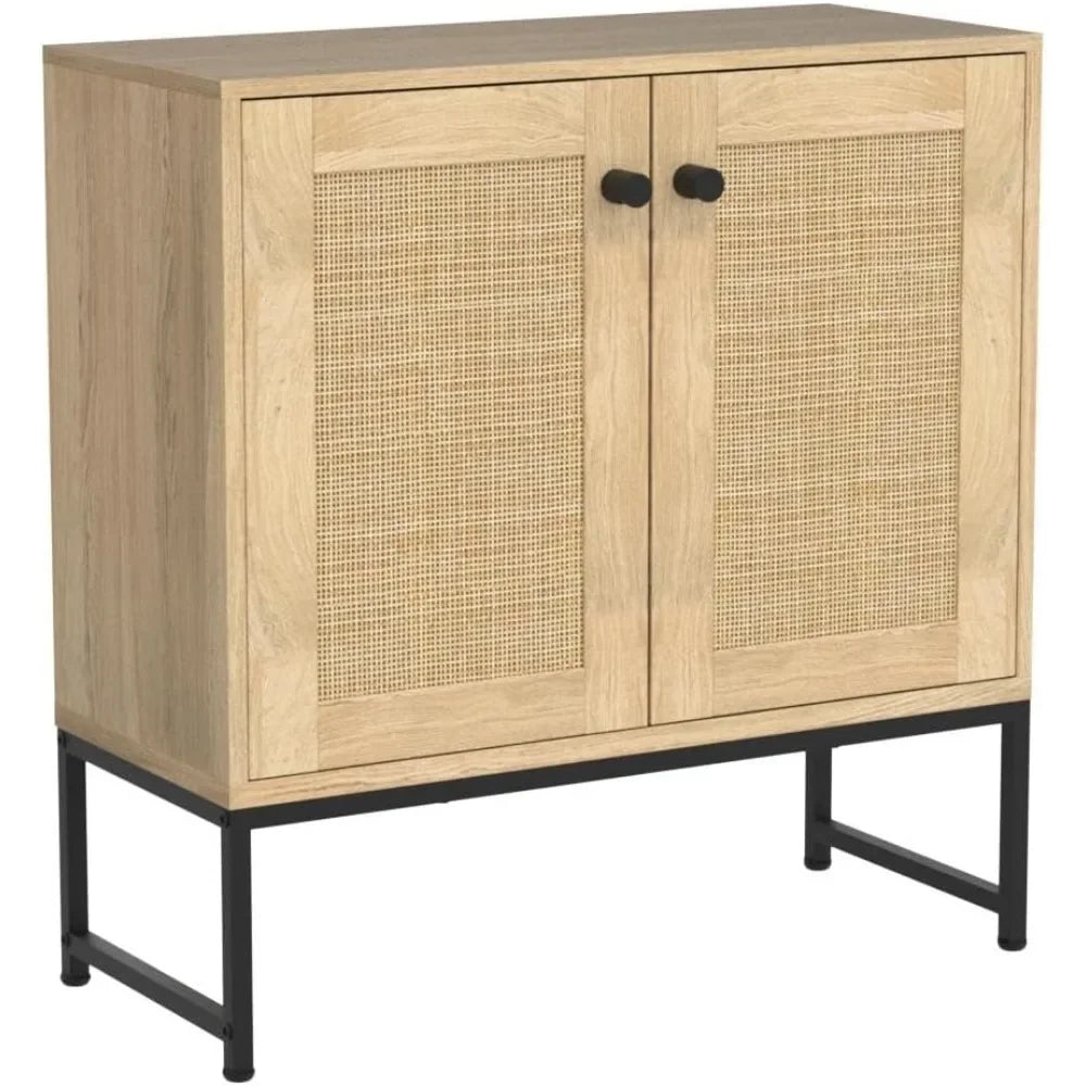 Rattan locker, dining room furniture, dining room multi-function sideboard, suitable for dining room, kitchen