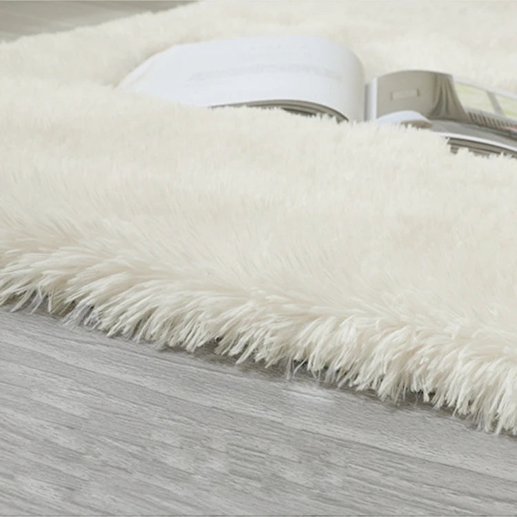 Fluffy Large Carpet Rug