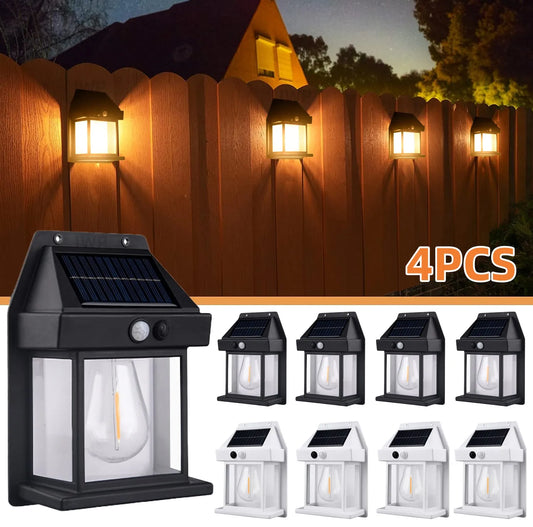 Solar Wall Light Tungsten Lamps