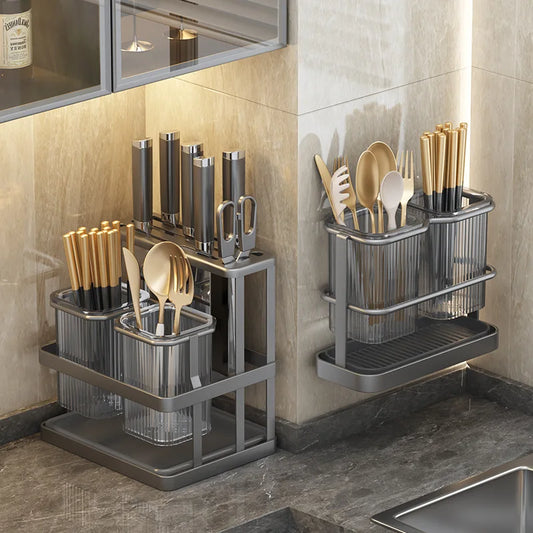 Wall Mounted Kitchen Cutlery