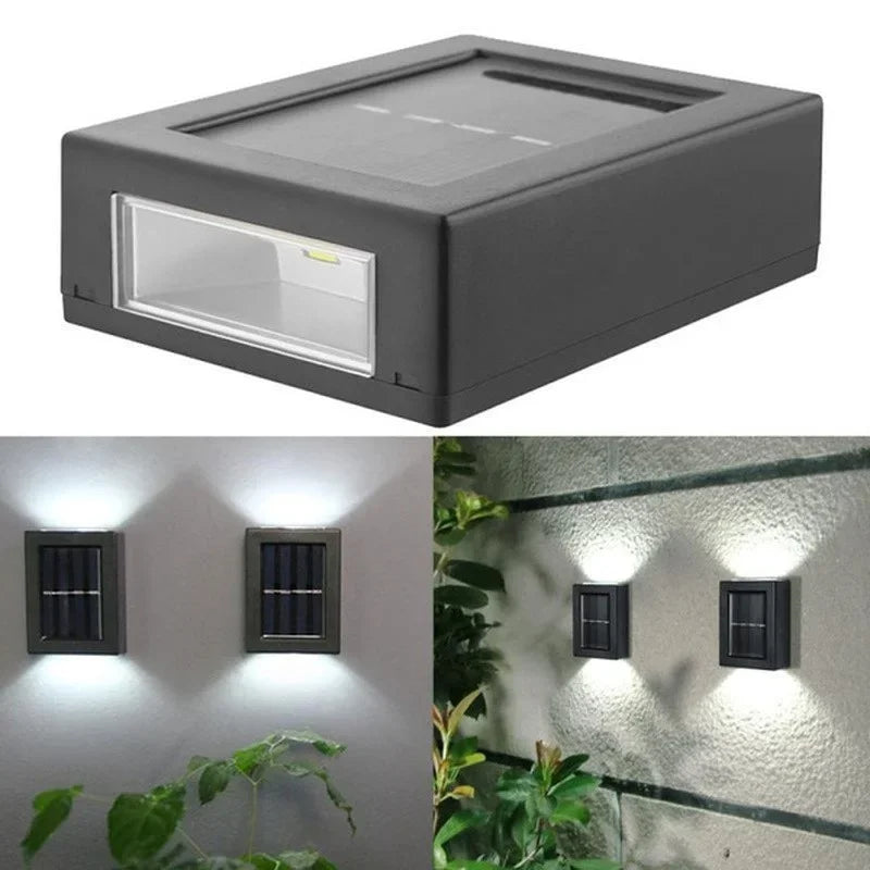 Waterproof Garden Solar Wall Light