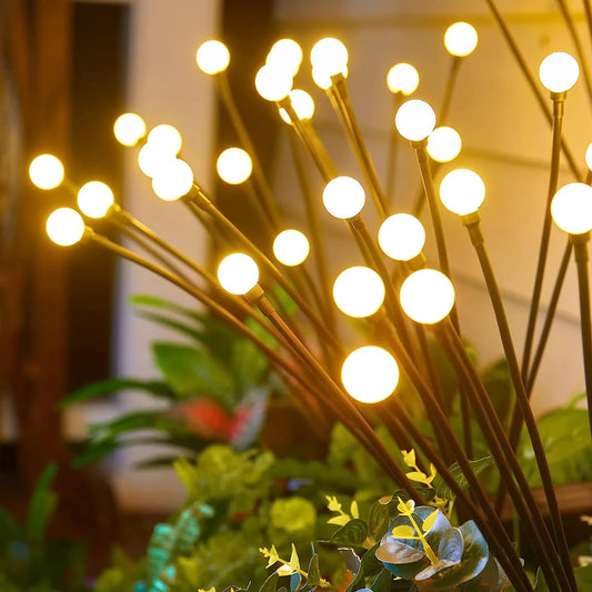 Powered Firefly Lights Outdoor Garden Lights