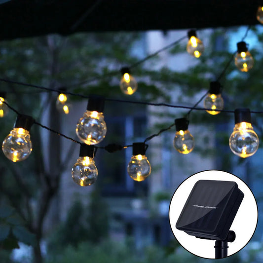 Solar Fairy String Lights